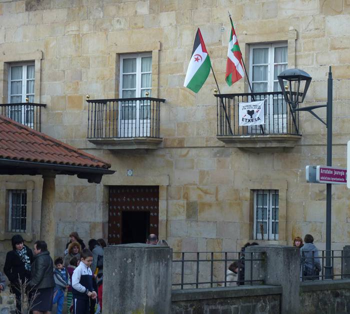 Udalak bat egin du Saharar Errepublika Arabiar Demokratikoaren urteurrenarekin