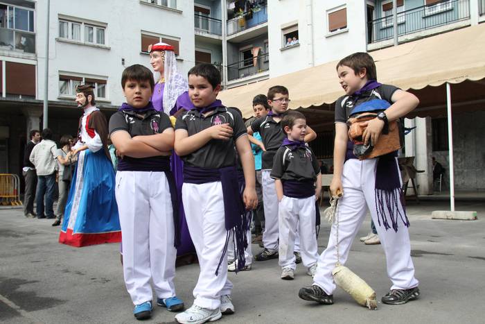 Gaur hasiko dira San Andres auzoko jaiak