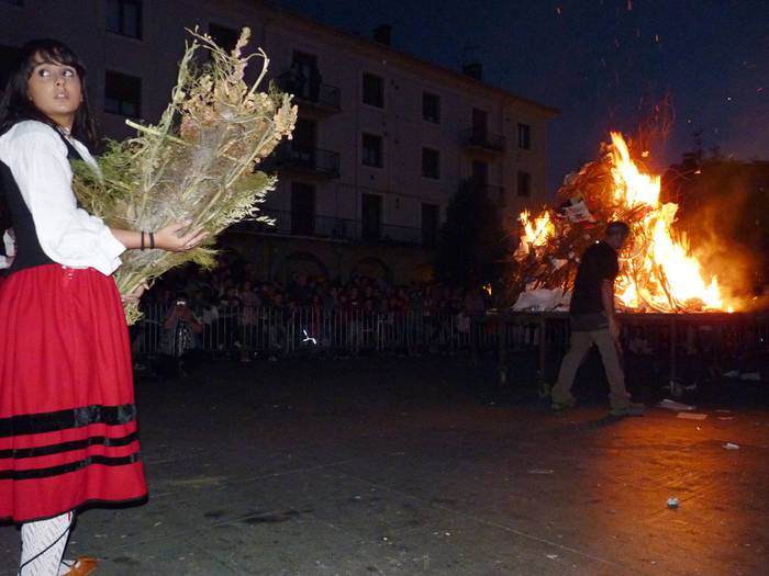 San Juan Eguna, atarteak iraz apainduta
