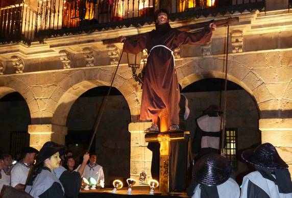 Danborradak emango die hasiera San Martin jaiei