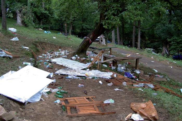 San Martzialetan ingurumena zaintzea eskatu dute Udaltzaingotik