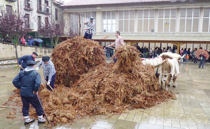 Sagardoaren prozesua erakutsiko dute domekan San Milixanetan 