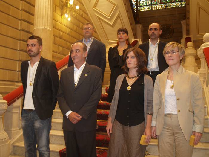 Gobernu berria aurkeztu du Garitanok
