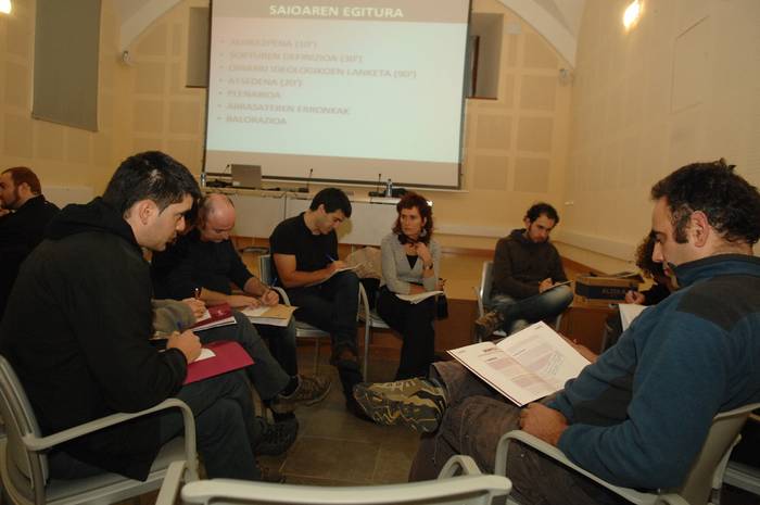 "Parte-hartzailea" ari da izaten Sorturen prozesua