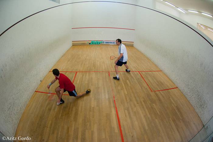 Lagunarteko squash topateketan izena emateko epea egubakoitzean amaitzen da