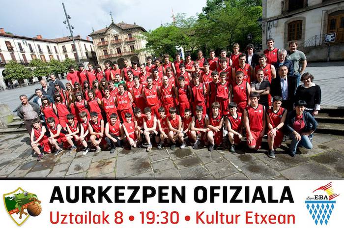 Sustrai Aloña Mendik egubakoitzean aurkeztuko du EBA proiektua