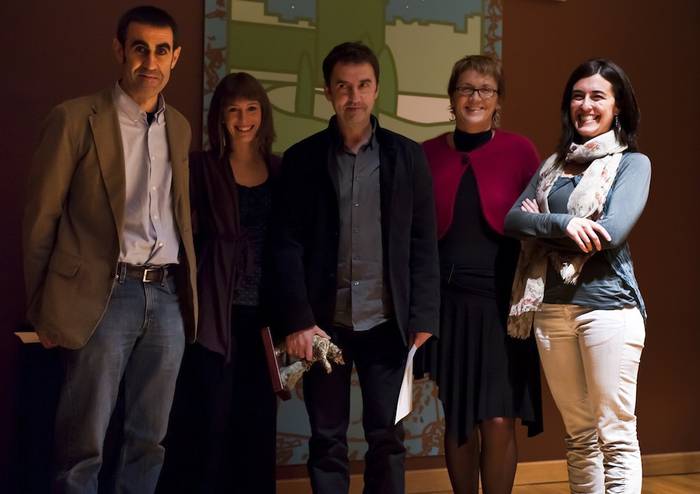 Beñar Kortabarria berriz saritu dute ‘Teknopolis’ saioarekin 