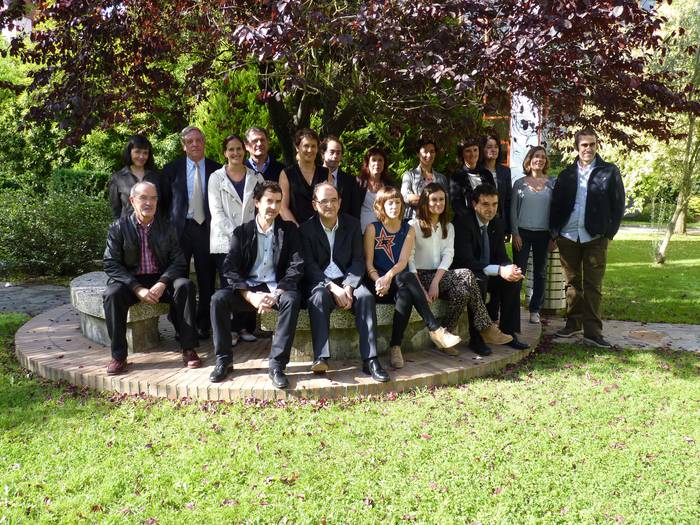 Mondragon Unibertsitatean ETBko Teknopolis saioa aurkeztu dute