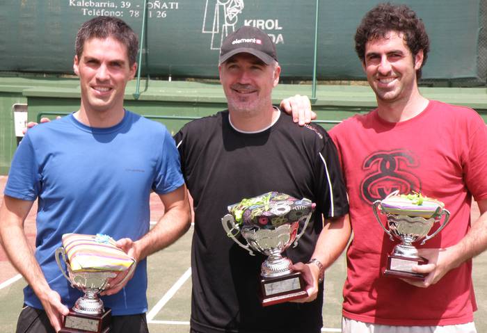 Jorge Aranes bergararrak irabazi du Oñatiko tenis txapelketa