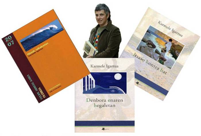 Karmele Igartua gogoan gaur