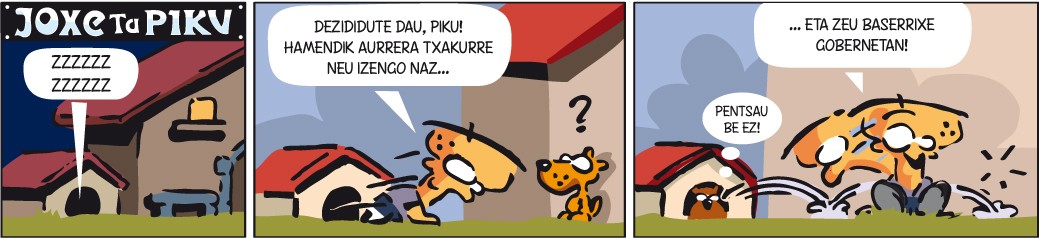 "Txakurraren etxea"