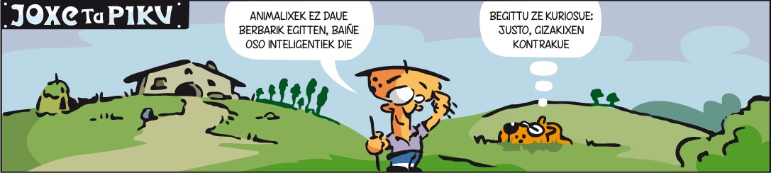 "Animalien inteligentzia"