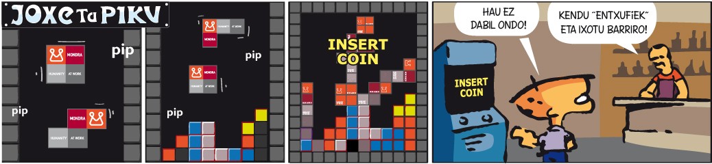 "Insert coin"