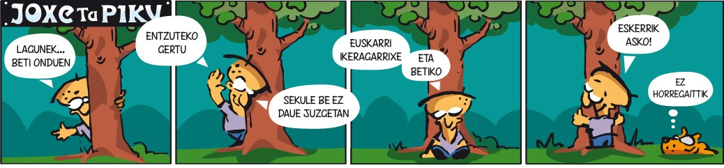 "Lagunak"