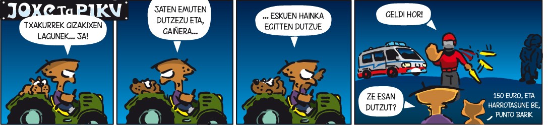 "Txakurrak"