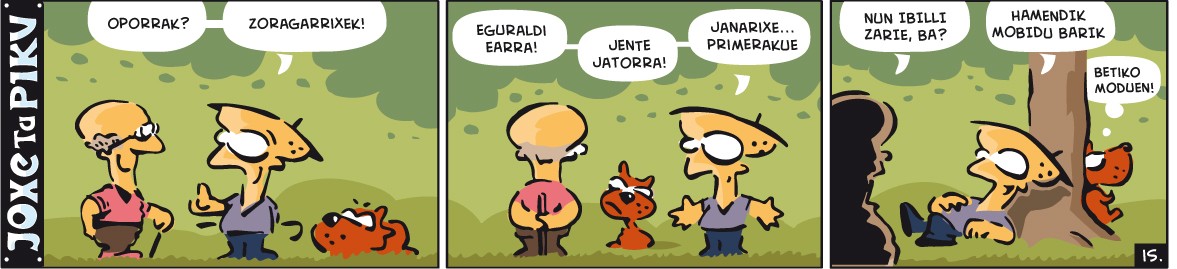 "Oporrak"