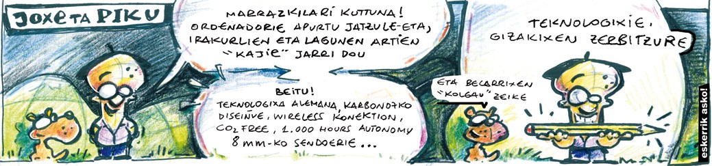 Joxe ta Piku: "Oparia"