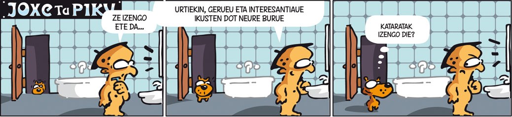 "Ispiluaren aurrean"