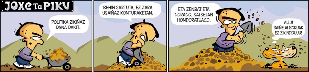 Joxe ta Piku: "Satsa"