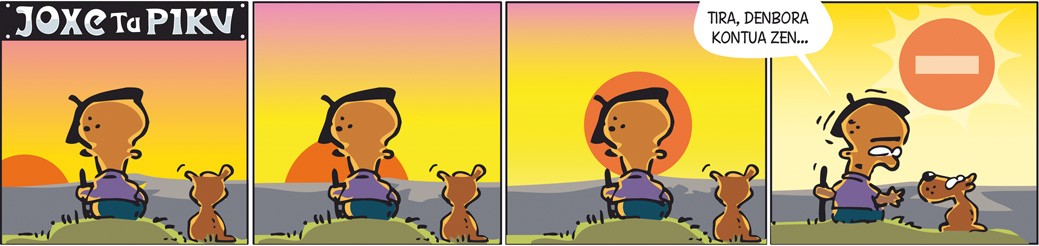 Joxe ta Piku: "Sortu"