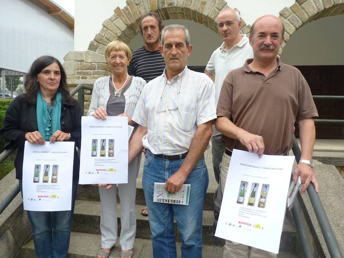 Debagoieneko txakolina dastatzeko aukera izango da Antzuolan, domekan