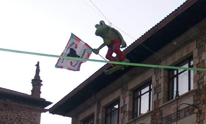 Txantxikuaren jaitsierarekin hasiko dira San Migel jaiak Oñatin