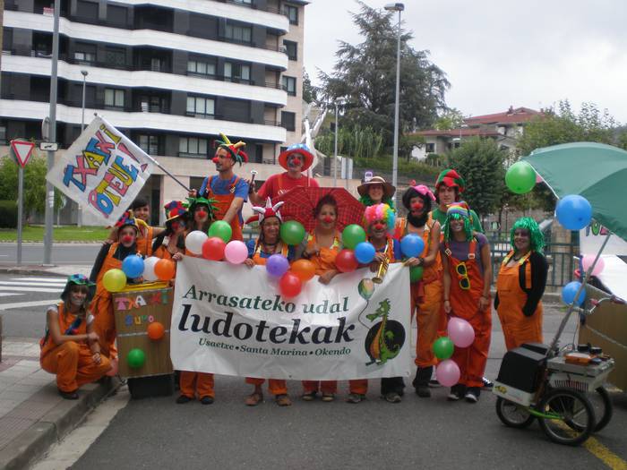 Azken 'Txatxipoteoa' bihar, ludoteketen jolaserako grina kaleratu nahian 