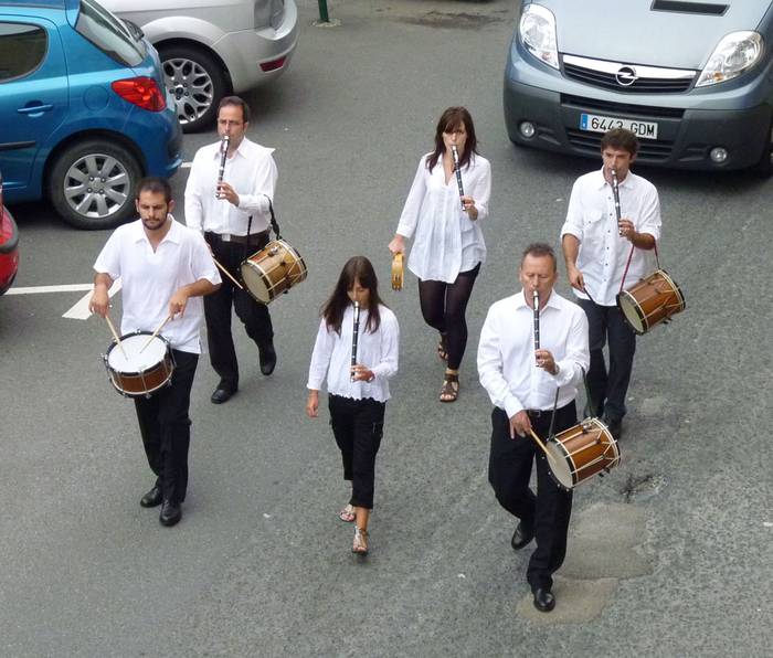 II. Txistulari Egunak bailarako 40 bat txistulari elkartuko ditu domekan