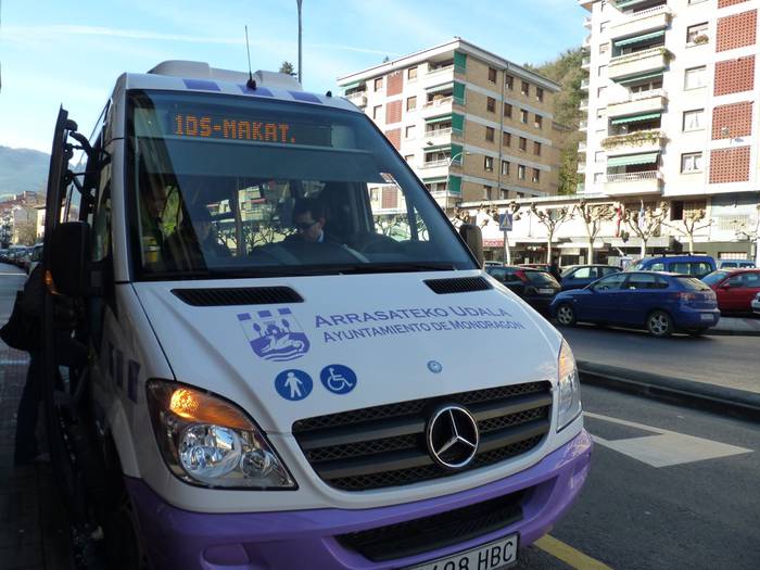 Iaz 500 lagunek erabili zuten urbanoa egunero