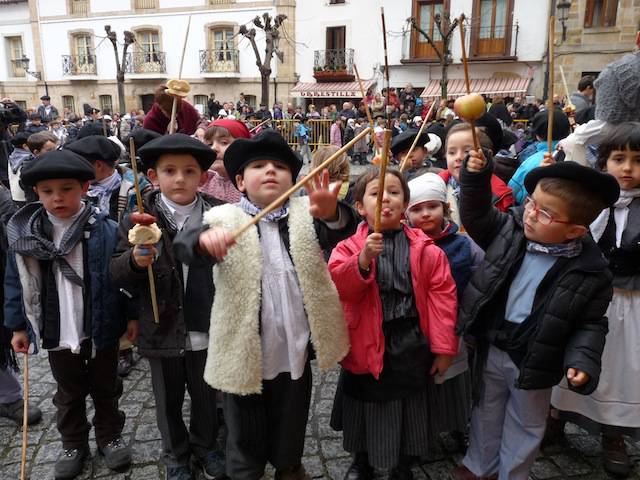 'Urdelardero, urdaixa jan ta garbaixa gero', entzunena gaur goizean