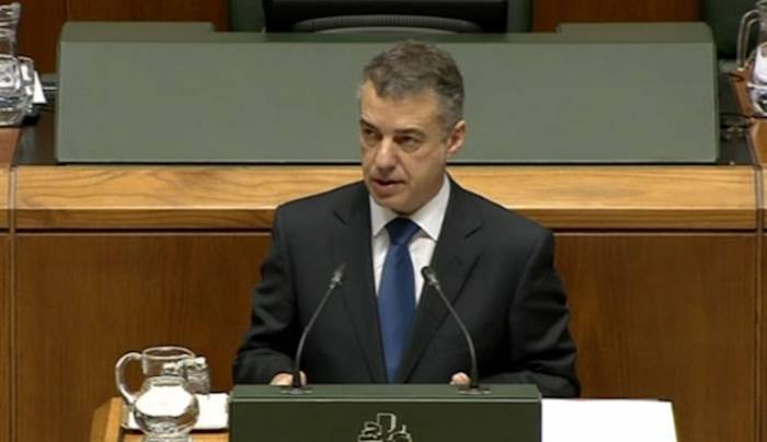 Iñigo Urkullu lehendakari