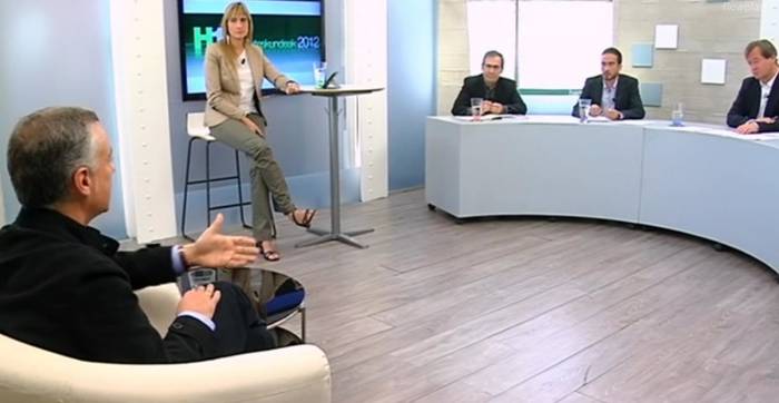 Iñigo Urkullu Goiena telebistan