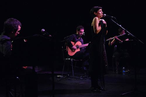 Fado gaua Espaloia antzokian Ventos de Saudade taldearekin