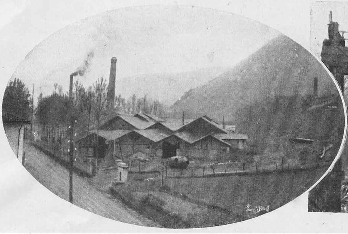 Arrasateko industria, 1883an
