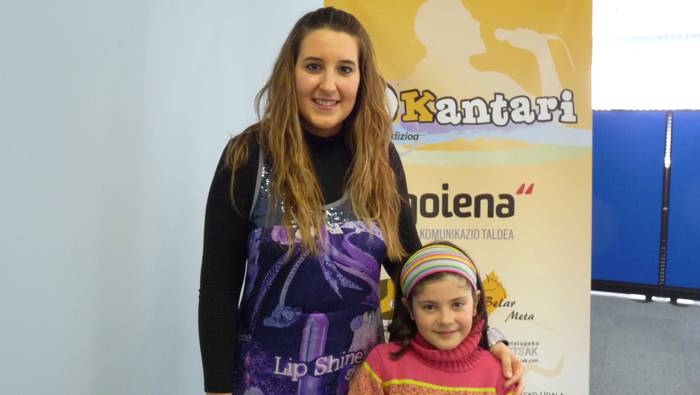 Kantariko Wii kontsolak badu jabea: Leire Calvo