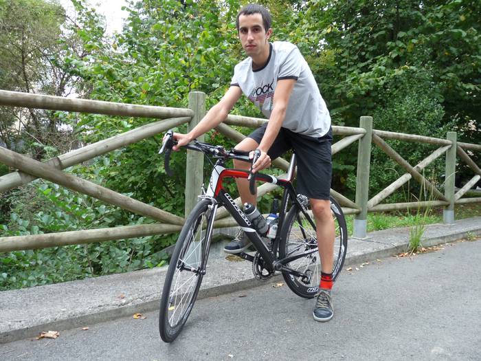 Xabi Luis: "Ez nuen espero hain ondo ibiliko nintzenik, sorpresa izan da seigarren postuan geratzea"