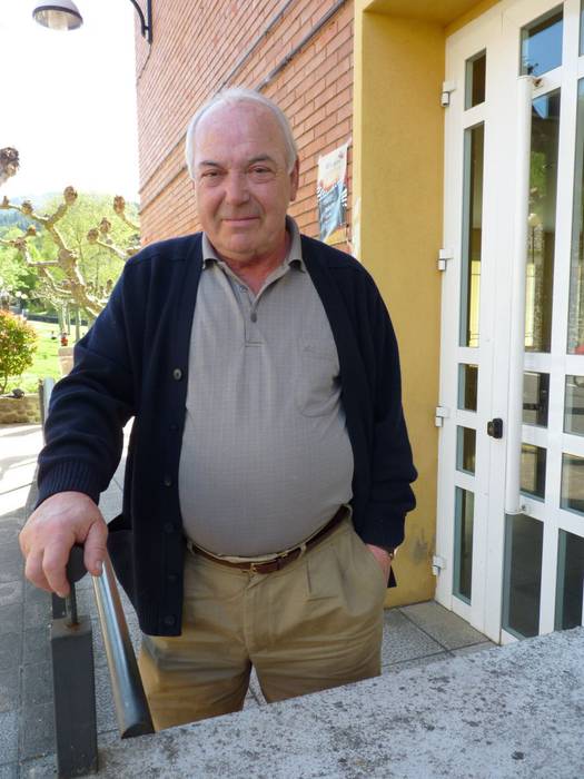 Xabier Uribarren: "Eguneko Zentroa ireki ostean, gure hurrengo helburua da zaharren egoitza lortzea"