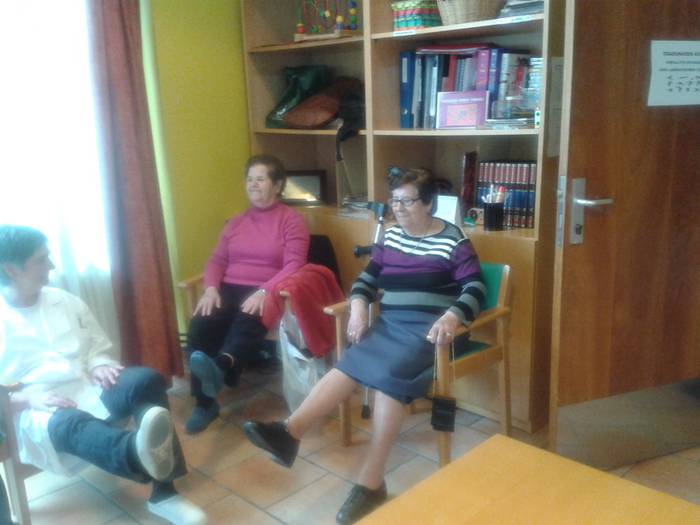 Aurrera doa Eskoriatzako Osasun Astea