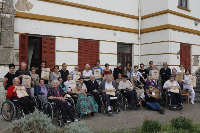 Garagardo festa, eguenean hasita