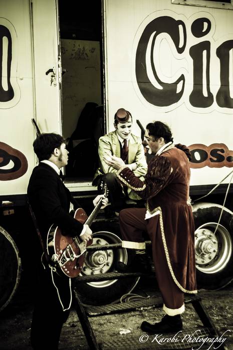Behi Bi Blues zirku italiarrean