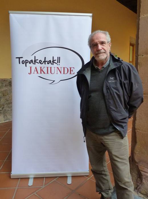 Javier Agirresarobe: "Hollywooden sormena, egon badago, baina aukera eta aurrekontua baldin badago"