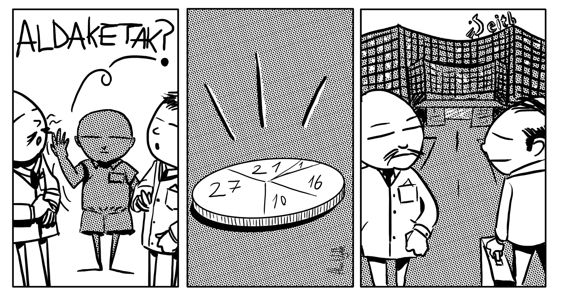 "Aldaketak"