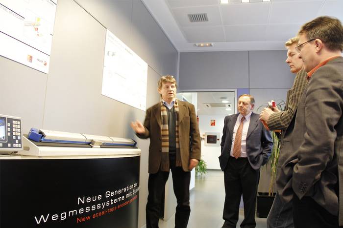 Alemaniatik "bisita estrategikoa" Fagor Automationera