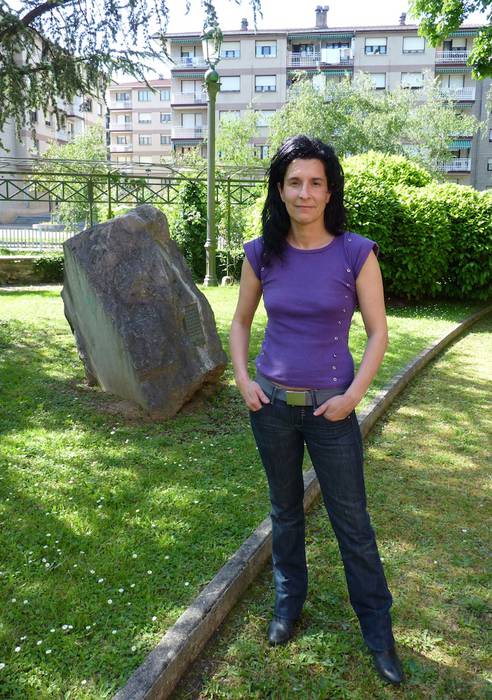 Ana Bolinaga, Bilduren alkategaia Aretxabaletan: "Bailarako udalek indarrak batzen baditugu, aukera handiagoa izango dugu gure helburuak lortzeko"