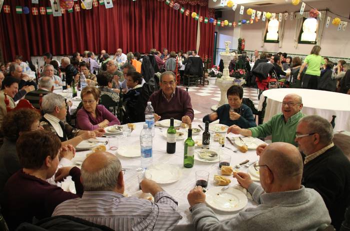 Al-Andalus elkartekoek eztarria apurtuta amaitu dute aste bukaera 