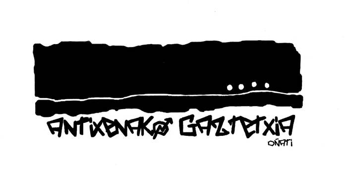 Gaztetxearen inaugurazioa logotipo berriarekin