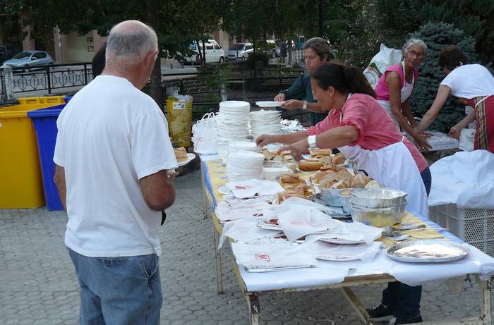 Elkartasun festa Antzuolan