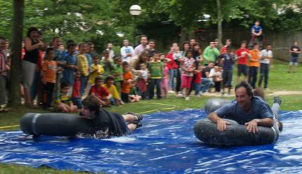 Aramaixoko jaixek 2011, egitaraua
