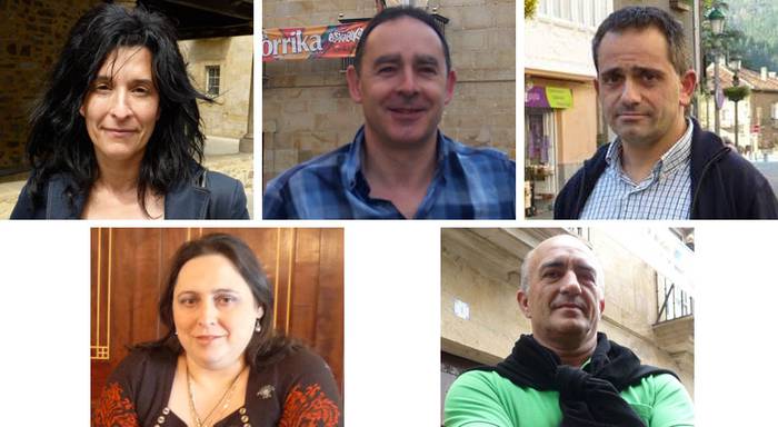 Sei zerrenda aurkeztu dituzte Aretxabaletan Udal hauteskundeetarako