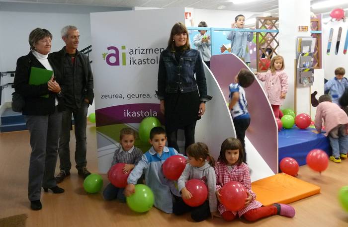 Arizmendi Ikastola etapa berri bat hastear